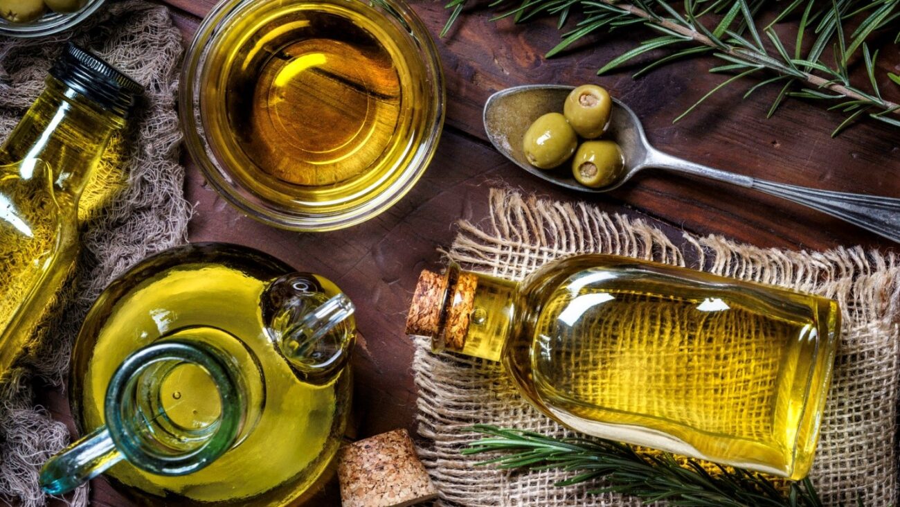 Volcanic olive oil - Virgin Olive Oil