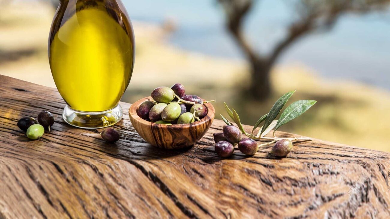 Volcanic olive oil - Virgin Olive Oil