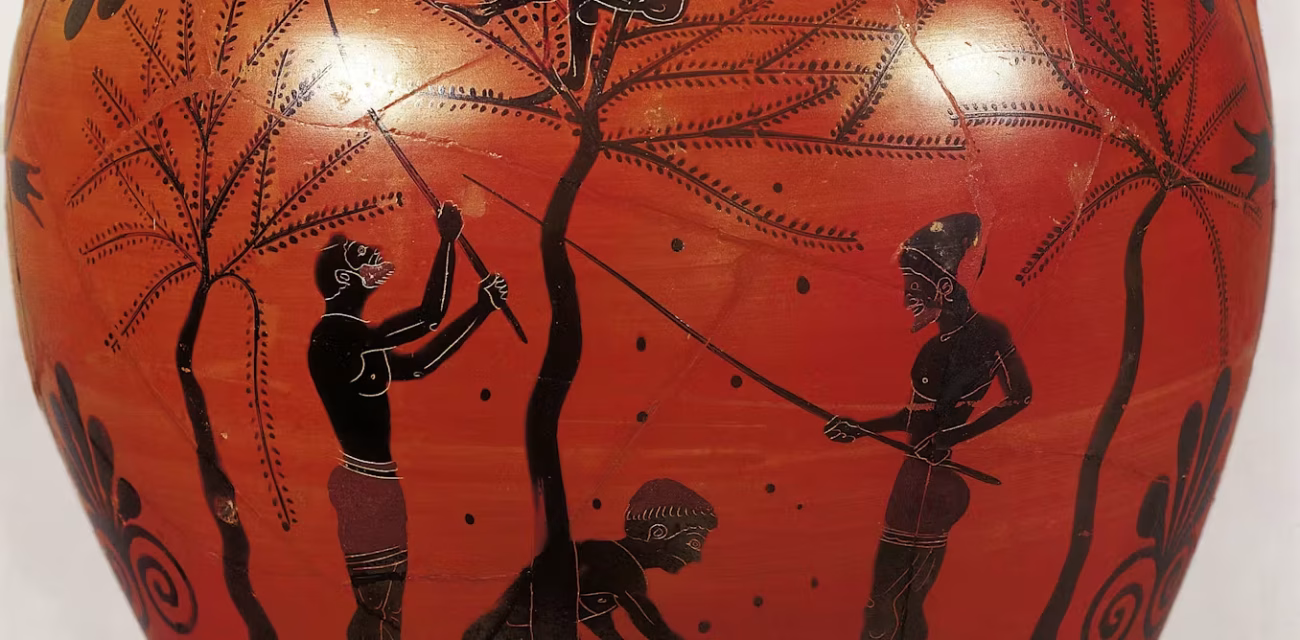 how ancient Greeks, Romans and early Christians used olive oil