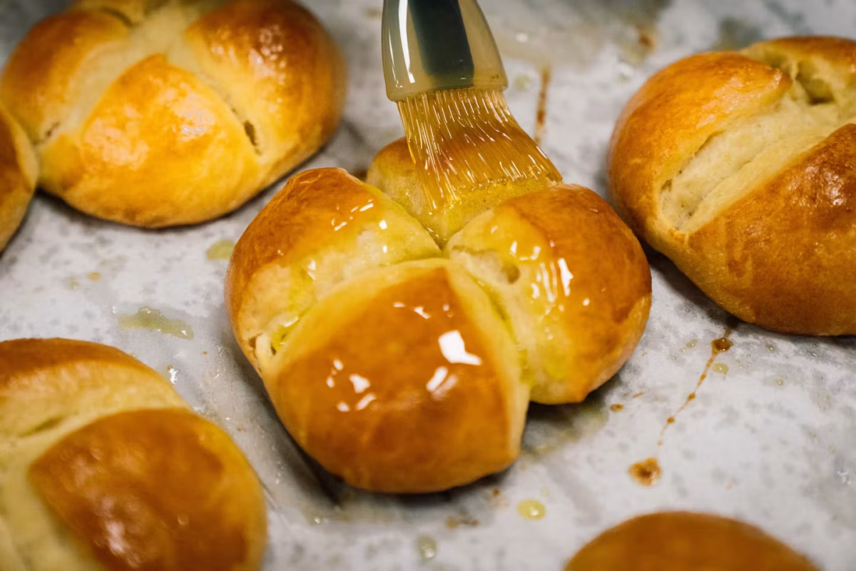 When olive oil finds its way into dessert