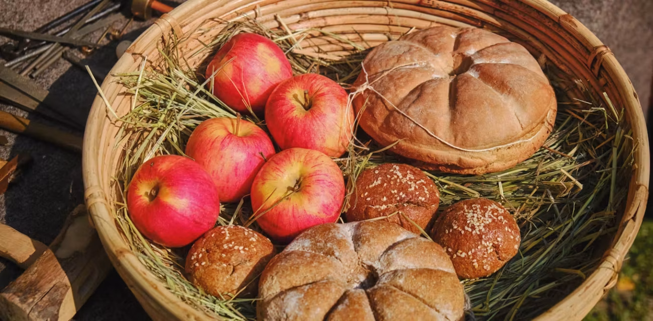 Today’s Mediterranean diet leans on olive oil, vegies and fish. But the ancients mainly ate bread
